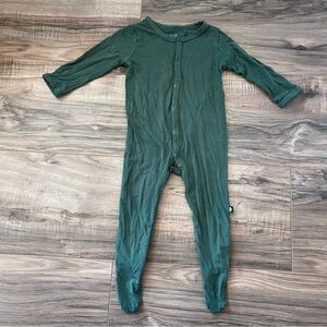 Kyte Baby Snap Footie Romper Hunter
